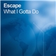 Escape - What I Gotta Do